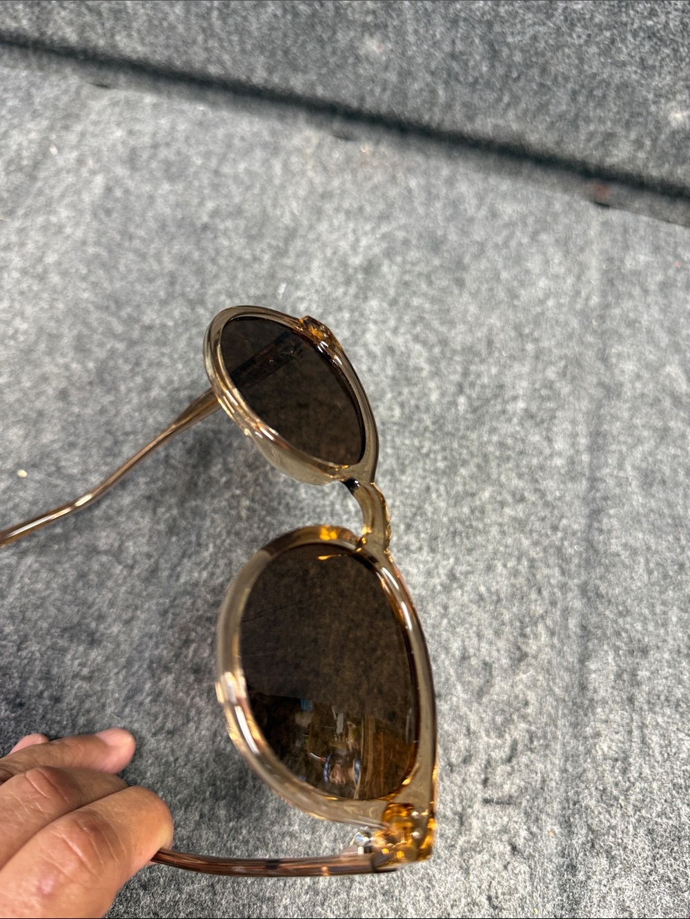 WMP Women's Brown Tortoise Round Sunglasses - Chic Everyday Shades - Picture 15 of 15